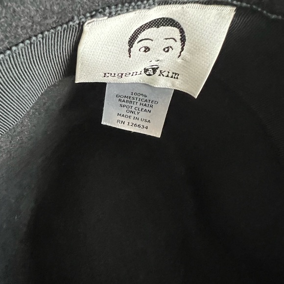 Eugenia Kim black fedora L - Picture 3 of 6